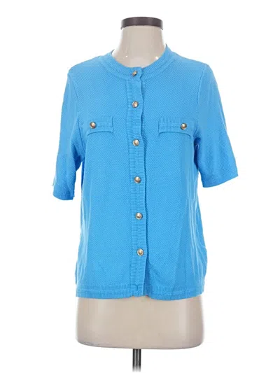 Pre-owned Prettygarden Cardigan Sweater In Blue