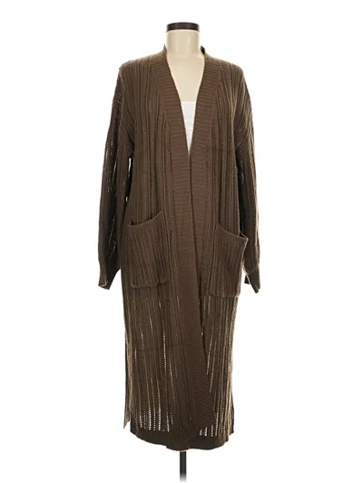 Pre-owned Prettygarden Cardigan Sweater In Brown
