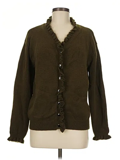 Pre-owned Prettygarden Cardigan Sweater In Brown