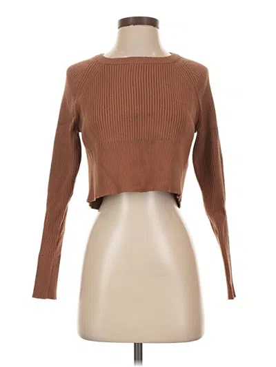 Pre-owned Prettygarden Cardigan Sweater In Brown