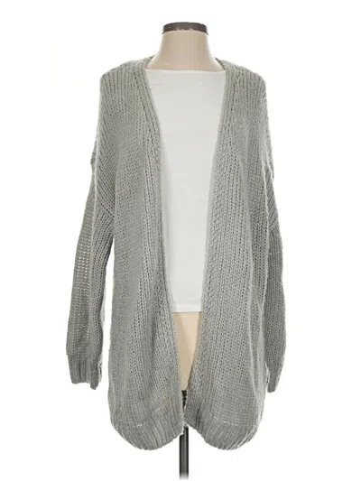 Pre-owned Prettygarden Cardigan Sweater In Gray