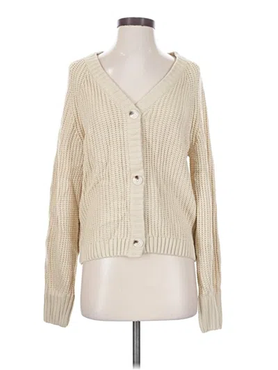 Pre-owned Prettygarden Cardigan Sweater In Ivory