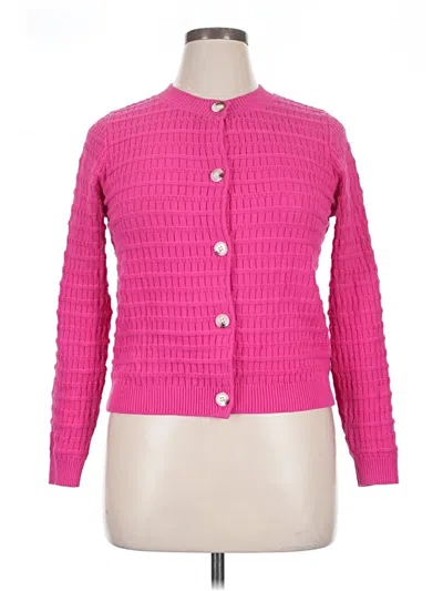 Pre-owned Prettygarden Cardigan Sweater In Pink