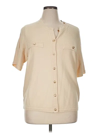 Prettygarden Cardigan Sweater In Tan