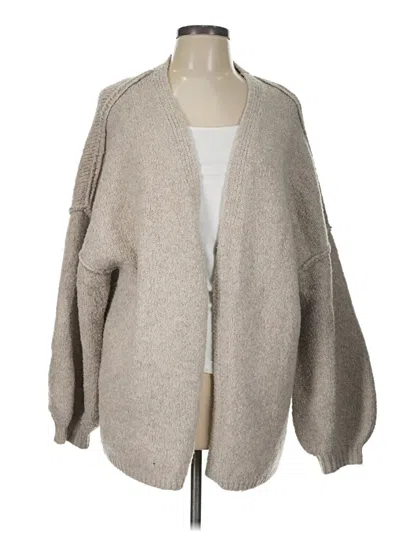 Pre-owned Prettygarden Cardigan Sweater In Tan