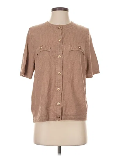 Pre-owned Prettygarden Cardigan Sweater In Tan