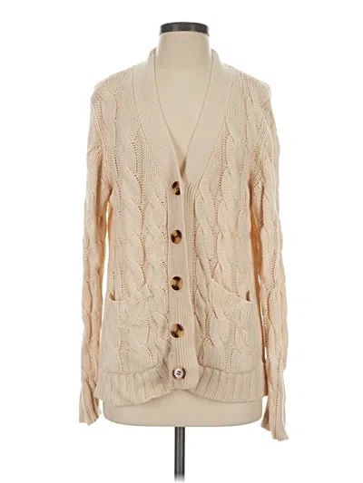 Pre-owned Prettygarden Cardigan Sweater In Tan