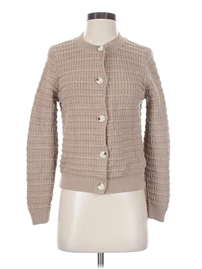 Pre-owned Prettygarden Cardigan Sweater In Tan