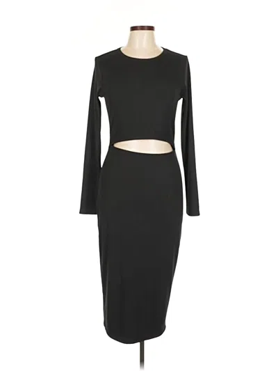 Pre-owned Prettygarden Casual Dress In Black