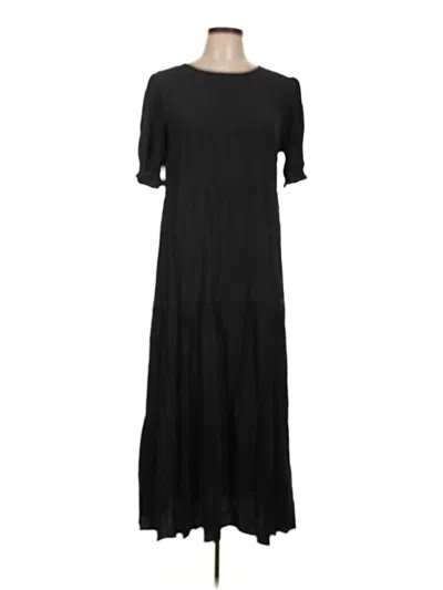 Pre-owned Prettygarden Casual Dress In Black