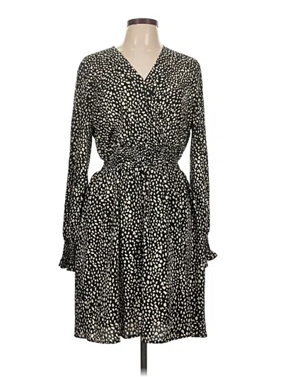 Pre-owned Prettygarden Casual Dress In Black