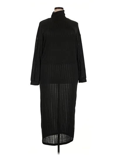 Pre-owned Prettygarden Casual Dress In Black
