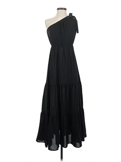 Pre-owned Prettygarden Casual Dress In Black