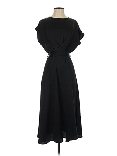 Pre-owned Prettygarden Casual Dress In Black