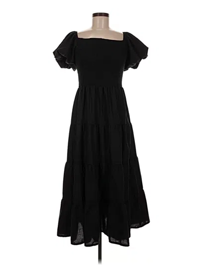 Pre-owned Prettygarden Casual Dress In Black