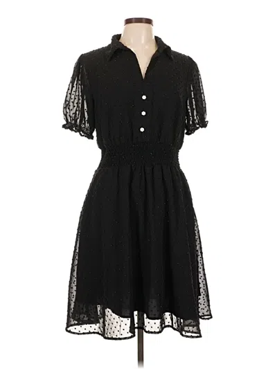 Pre-owned Prettygarden Casual Dress In Black