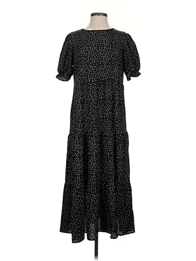 Pre-owned Prettygarden Casual Dress In Black