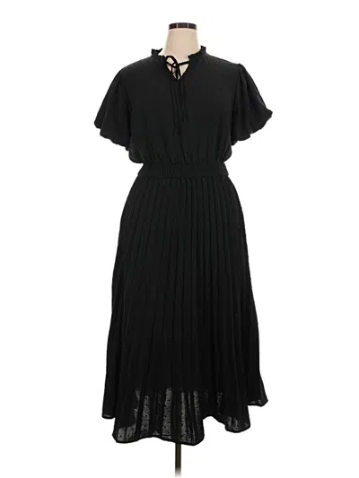 Pre-owned Prettygarden Casual Dress In Black