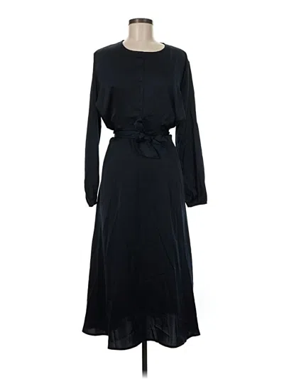 Pre-owned Prettygarden Casual Dress In Black