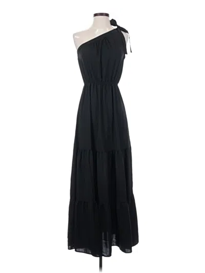 Pre-owned Prettygarden Casual Dress In Black