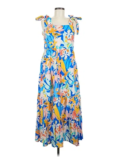 Pre-owned Prettygarden Casual Dress In Blue