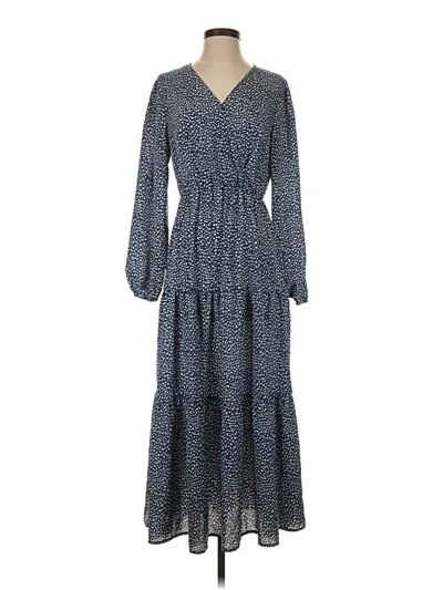 Pre-owned Prettygarden Casual Dress In Blue