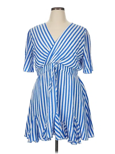 Pre-owned Prettygarden Casual Dress In Blue