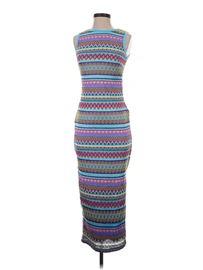 Pre-owned Prettygarden Casual Dress In Blue