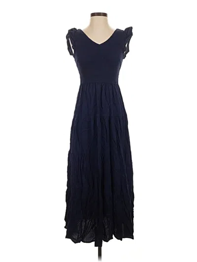 Pre-owned Prettygarden Casual Dress In Blue