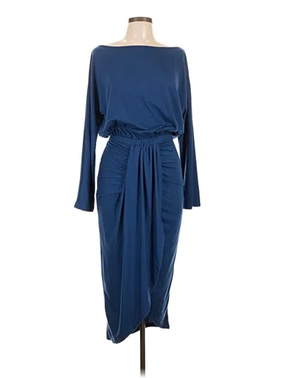 Pre-owned Prettygarden Casual Dress In Blue