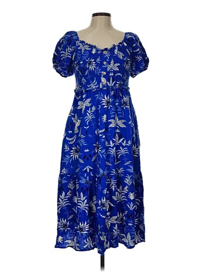 Pre-owned Prettygarden Casual Dress In Blue