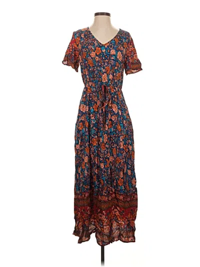 Pre-owned Prettygarden Casual Dress In Blue