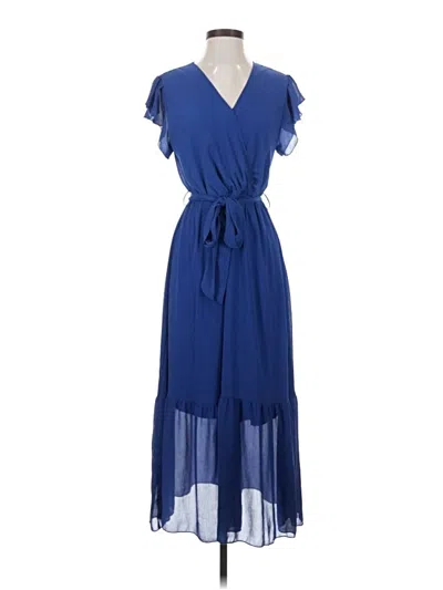 Pre-owned Prettygarden Casual Dress In Blue