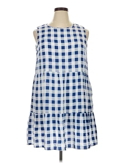 Pre-owned Prettygarden Casual Dress In Blue