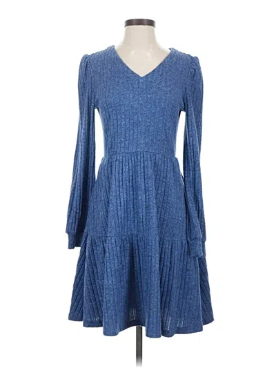 Pre-owned Prettygarden Casual Dress In Blue