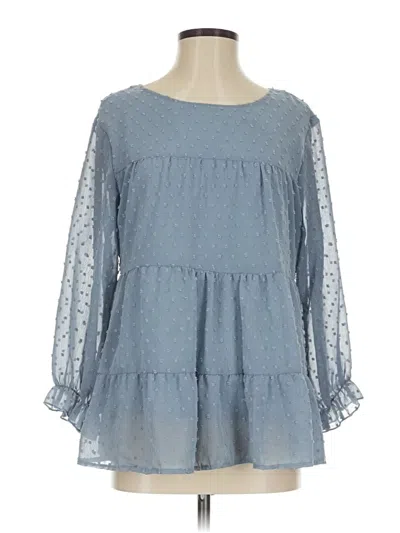 Pre-owned Prettygarden Casual Dress In Blue