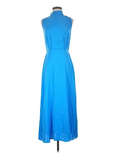 Pre-owned Prettygarden Casual Dress In Blue