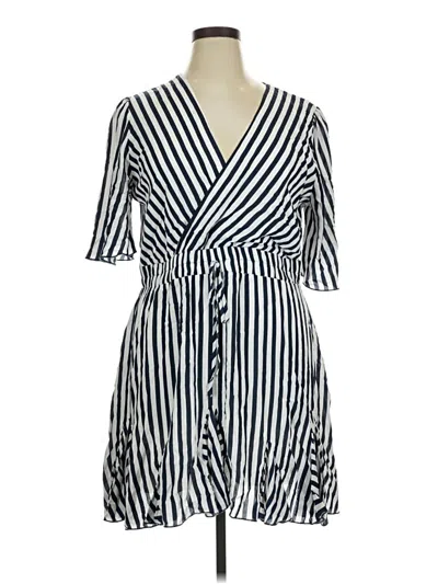 Pre-owned Prettygarden Casual Dress In Blue