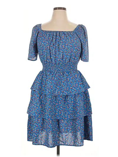 Pre-owned Prettygarden Casual Dress In Blue