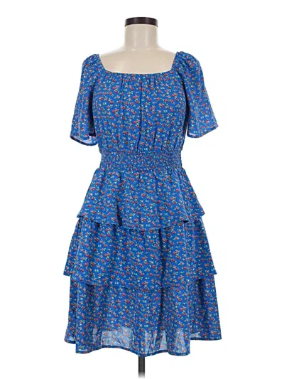Pre-owned Prettygarden Casual Dress In Blue