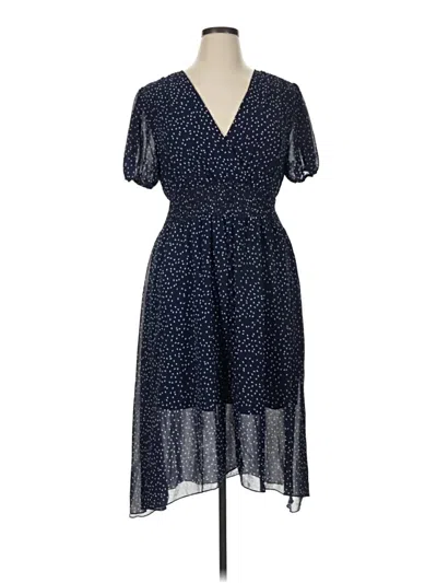 Pre-owned Prettygarden Casual Dress In Blue
