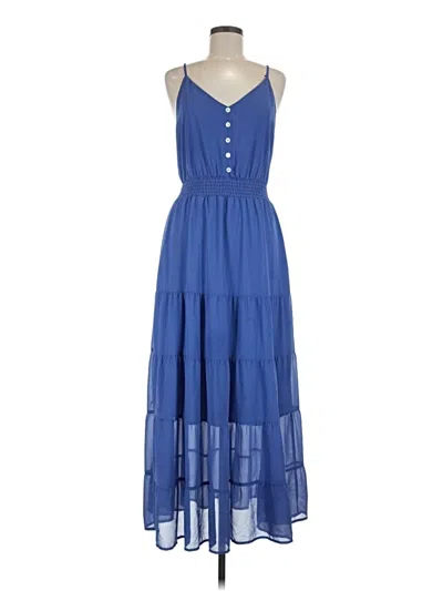 Pre-owned Prettygarden Casual Dress In Blue