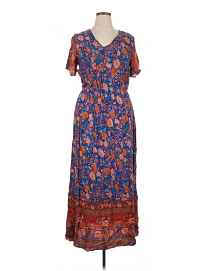 Pre-owned Prettygarden Casual Dress In Blue