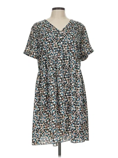Pre-owned Prettygarden Casual Dress In Blue
