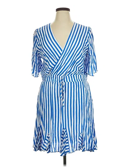 Pre-owned Prettygarden Casual Dress In Blue