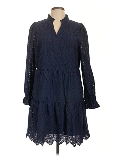 Pre-owned Prettygarden Casual Dress In Blue