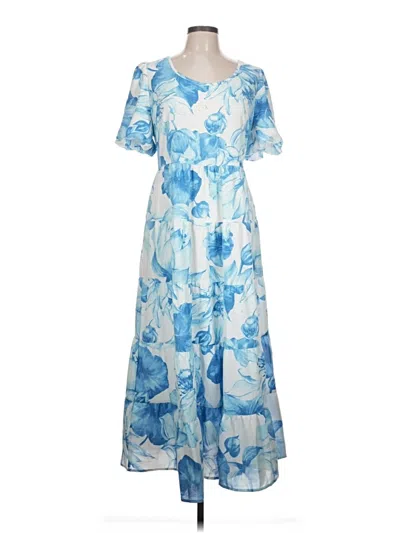 Pre-owned Prettygarden Casual Dress In Blue