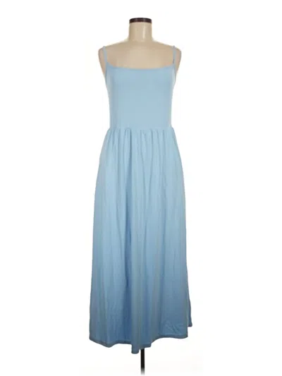 Pre-owned Prettygarden Casual Dress In Blue
