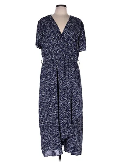 Pre-owned Prettygarden Casual Dress In Blue