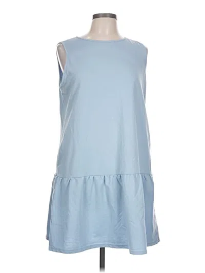 Pre-owned Prettygarden Casual Dress In Blue